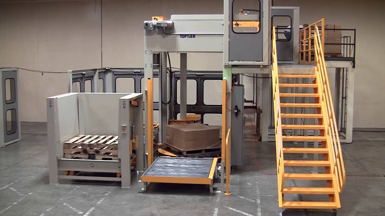 High Infeed Palletizers from TopTier Palletizers