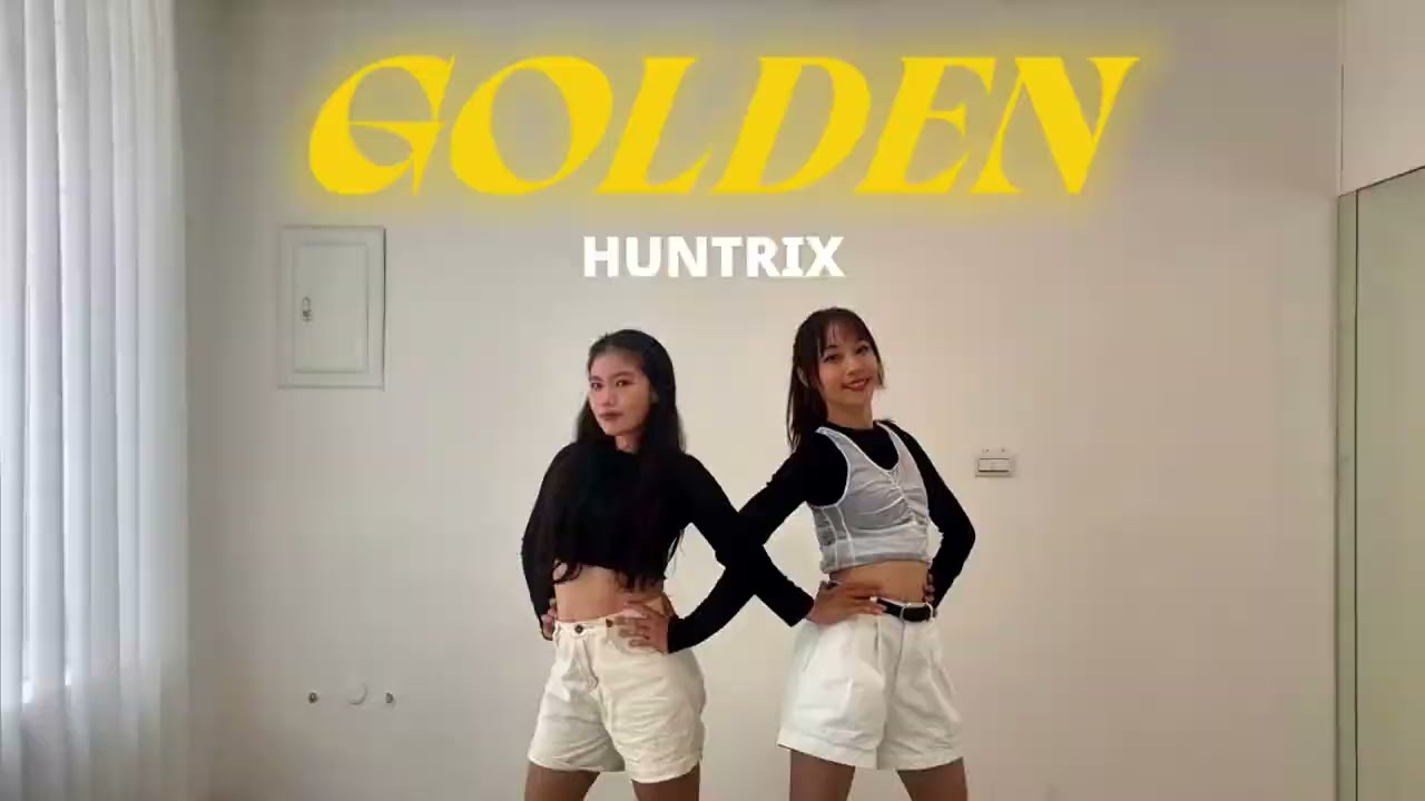 HUNTRIX - 《GOLDEN》MIRRORED 有氧舞蹈完整版｜居家有氧｜流行舞蹈｜Feat. @__uc.___