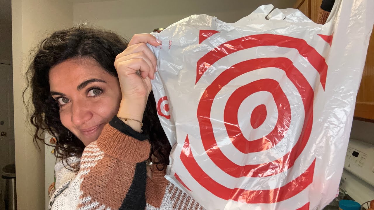 HAUL TARGET - Andiamo a fare shopping 🤑 cibo/beauty/casa