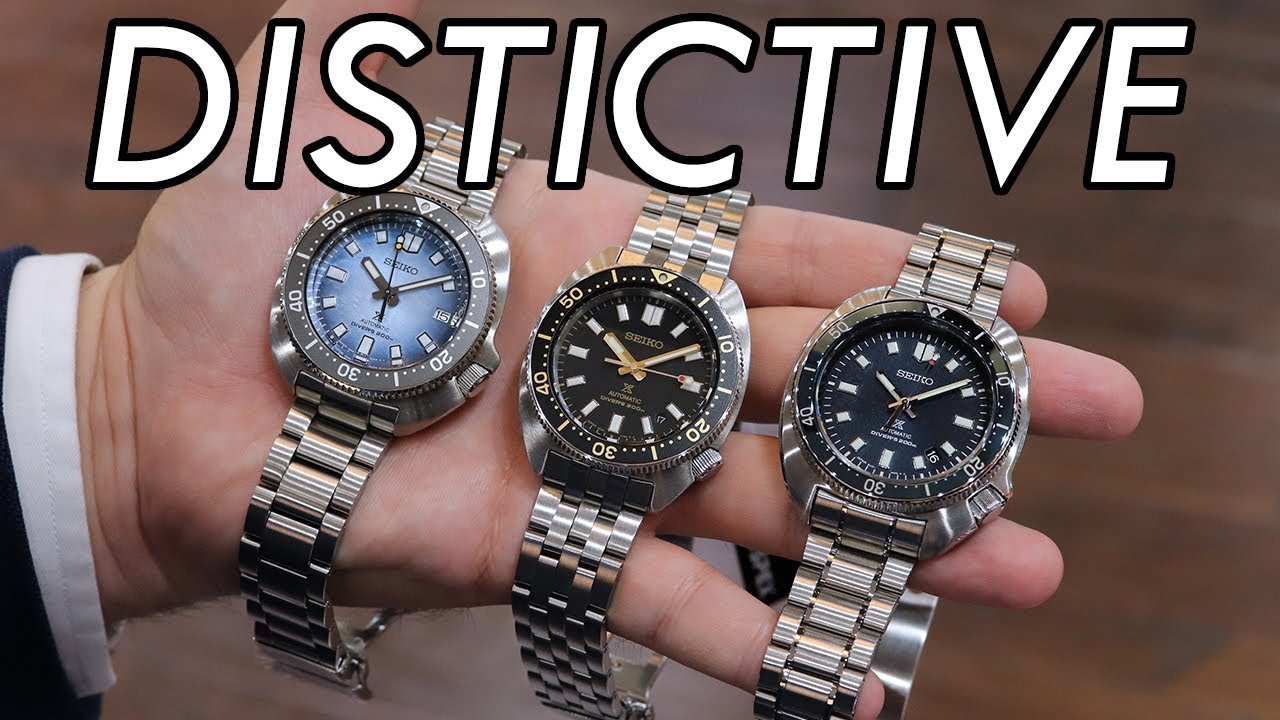 New Seiko 'Slim Willard' - What makes a great Seiko diver