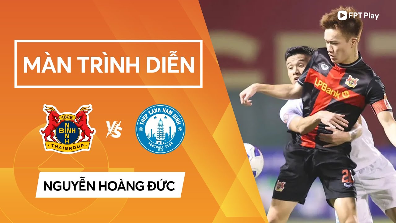 MÀN TRÌNH DIỄN: HOÀNG ĐỨC CHỨNG MINH ĐẲNG CẤP, NGUỒN CẢM HỨNG GIÚP ĐỘI BÓNG CỐ ĐÔ BAY CAO
