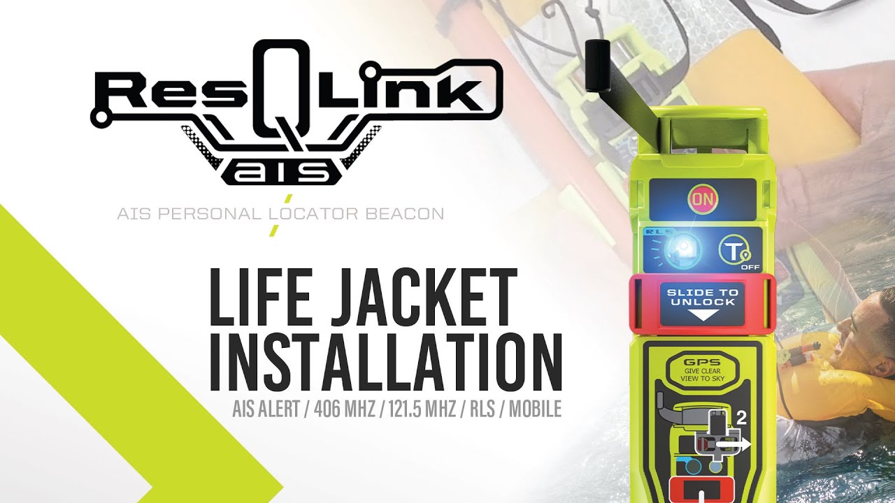 ResQLink AIS: Life Jacket Installation | ACR ARTEX