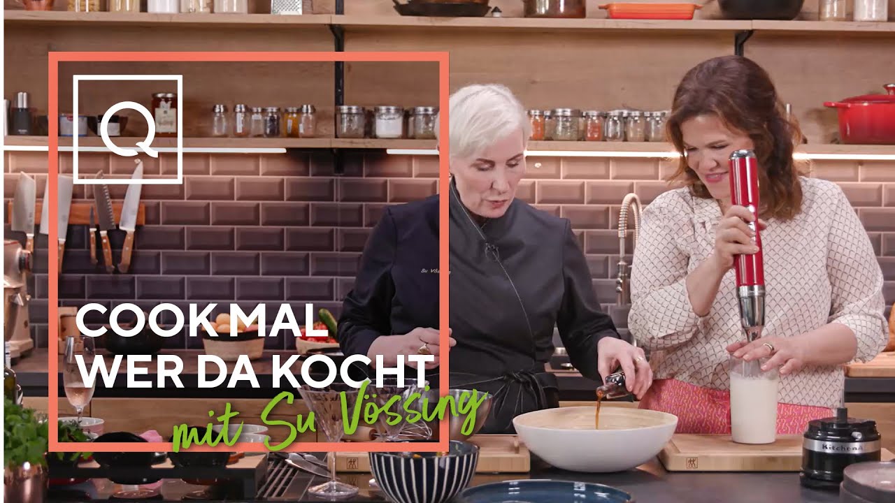Cook mal wer da kocht | Staffel 1 - Folge 8 mit Sterneköchin Su Vössing