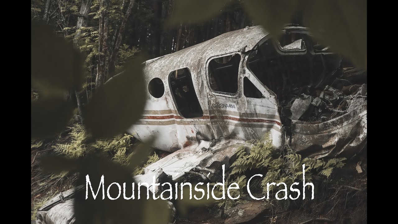 Mountainside Plane Crash on Plott Balsam Hike