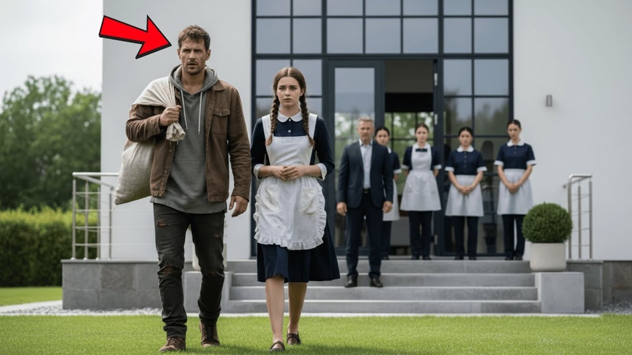 Millonario Viudo Fingió Pobreza En Busca De Esposa… Y Solo La Más Rechazada Mostró Amor Verdadero