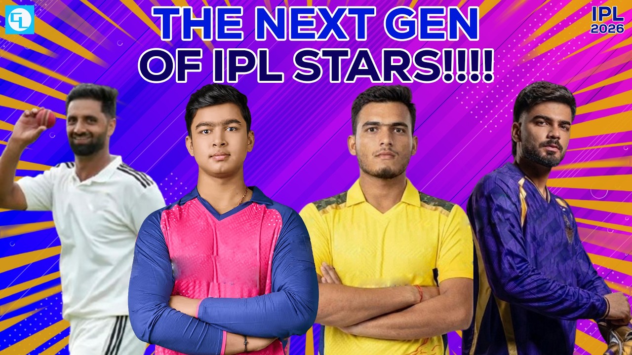 THESE FUTURE STARS COULD DOMINATE THE IPL!!! 👀