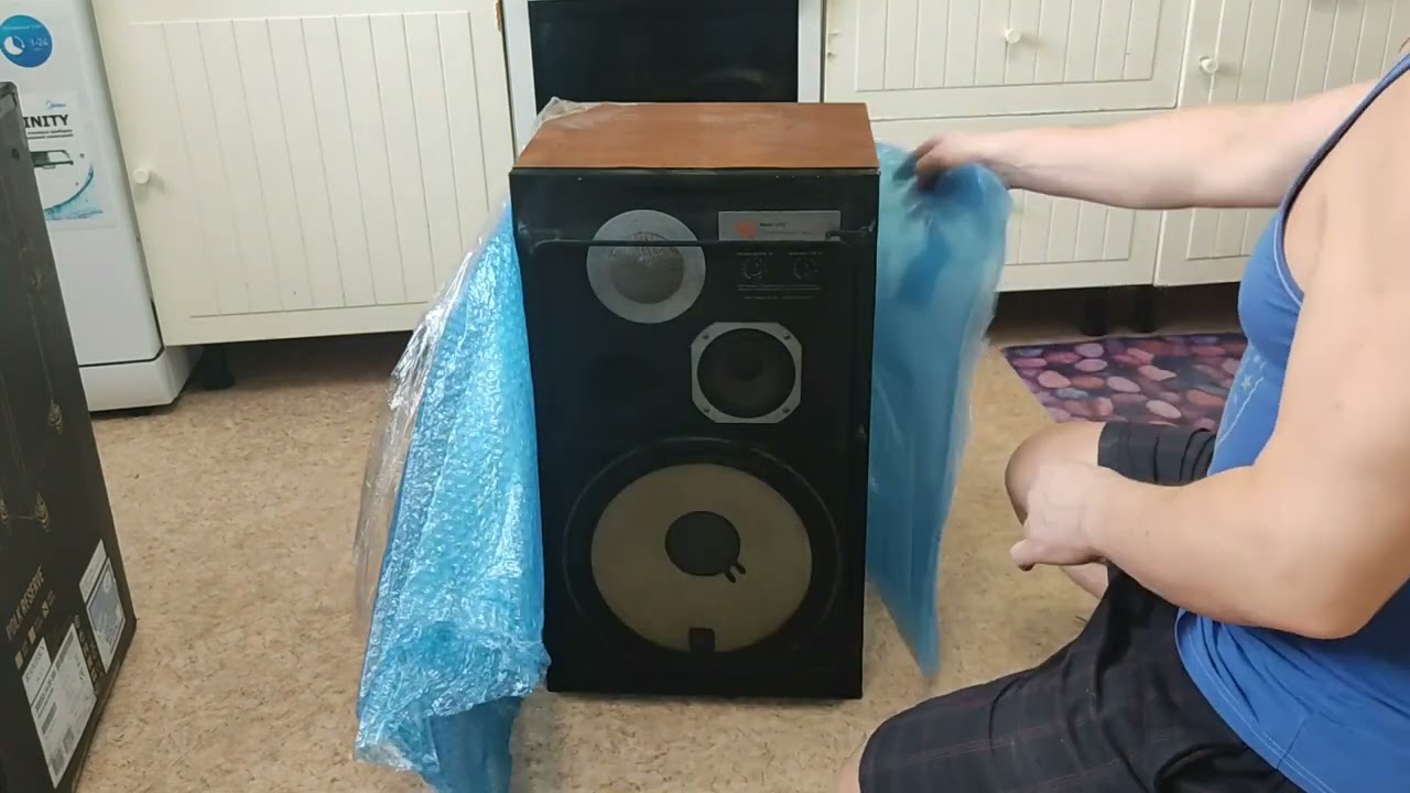 JBL L112. Распаковка. Часть - I.