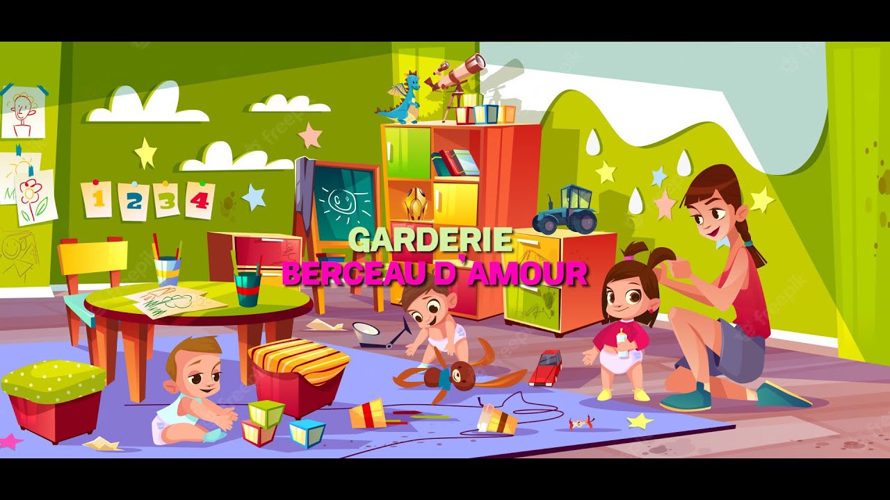 Garderie BERCEAU D'AMOUR, Cotonou, Benin ; présentation #éducation