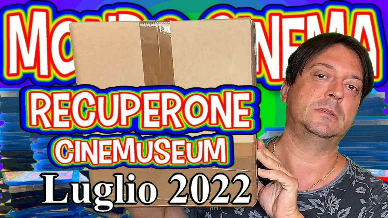 Recuperi Cinemuseum (Collezione Film, DVD, Blu Ray, 4K)