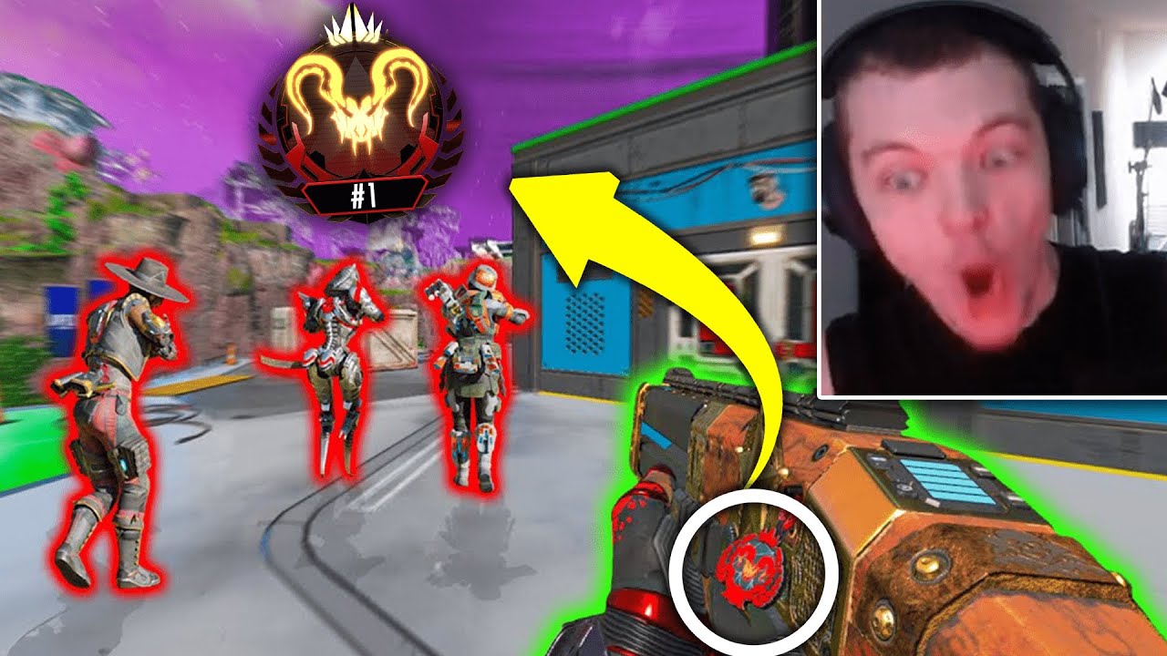 Я угадал рейтинг своих зрителей в Apex Legends