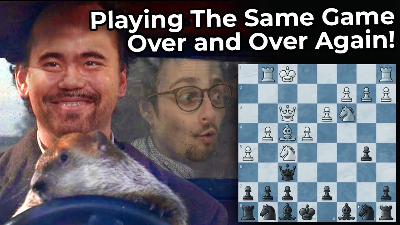 Gothamchess против Hikaru, Бессмертные игры