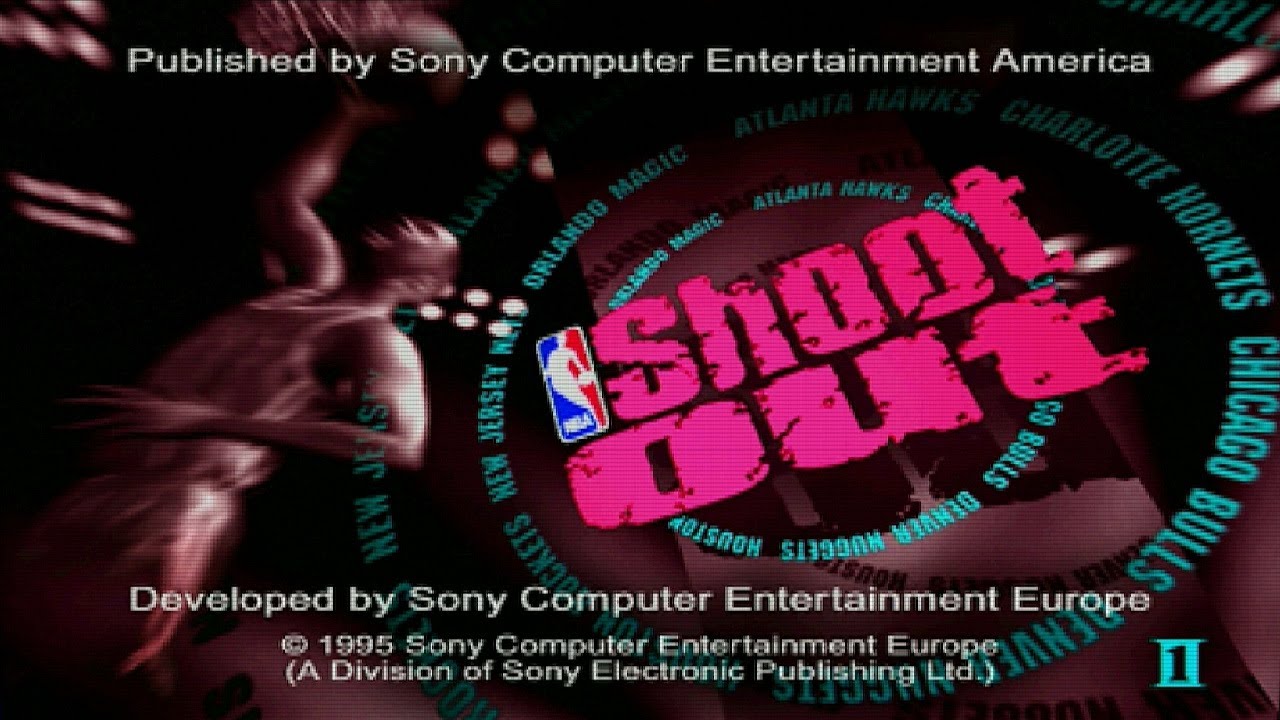 NBA ShootOut (1996) PS1 DEMO | Interactive Sampler Vol. 2