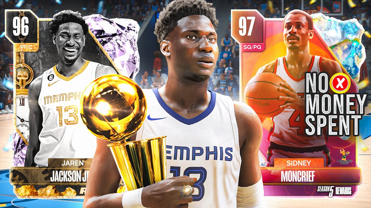 My First FREE Galaxy Opal + Winning A Championship....No Money Spent 2K24 #16