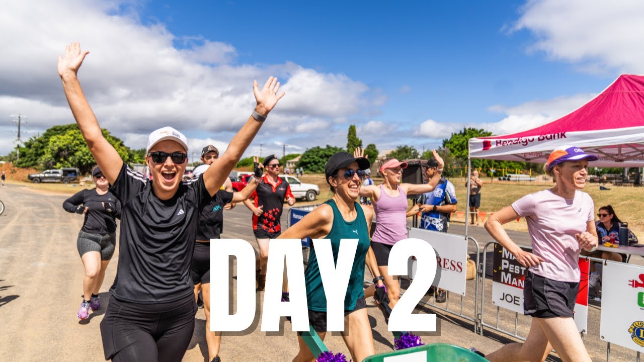 The Great Wheelbarrow Race 2024 - Saturday