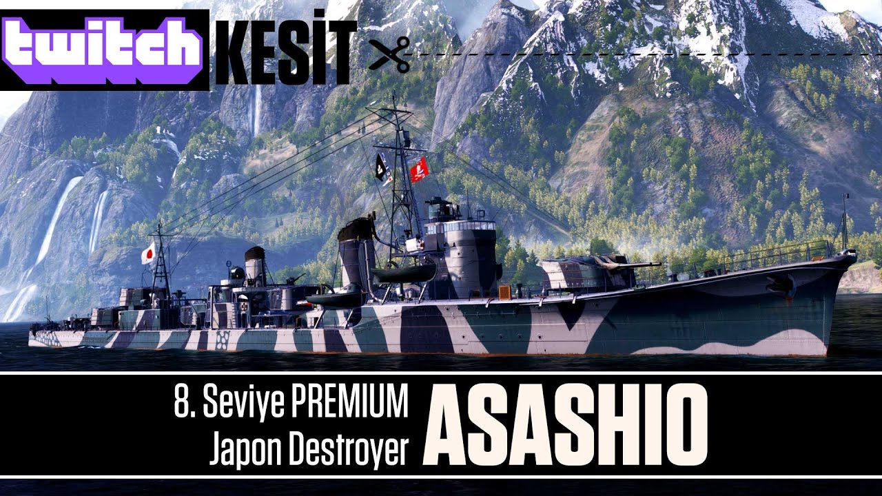 EPİK MAÇLAR: Asashio -2