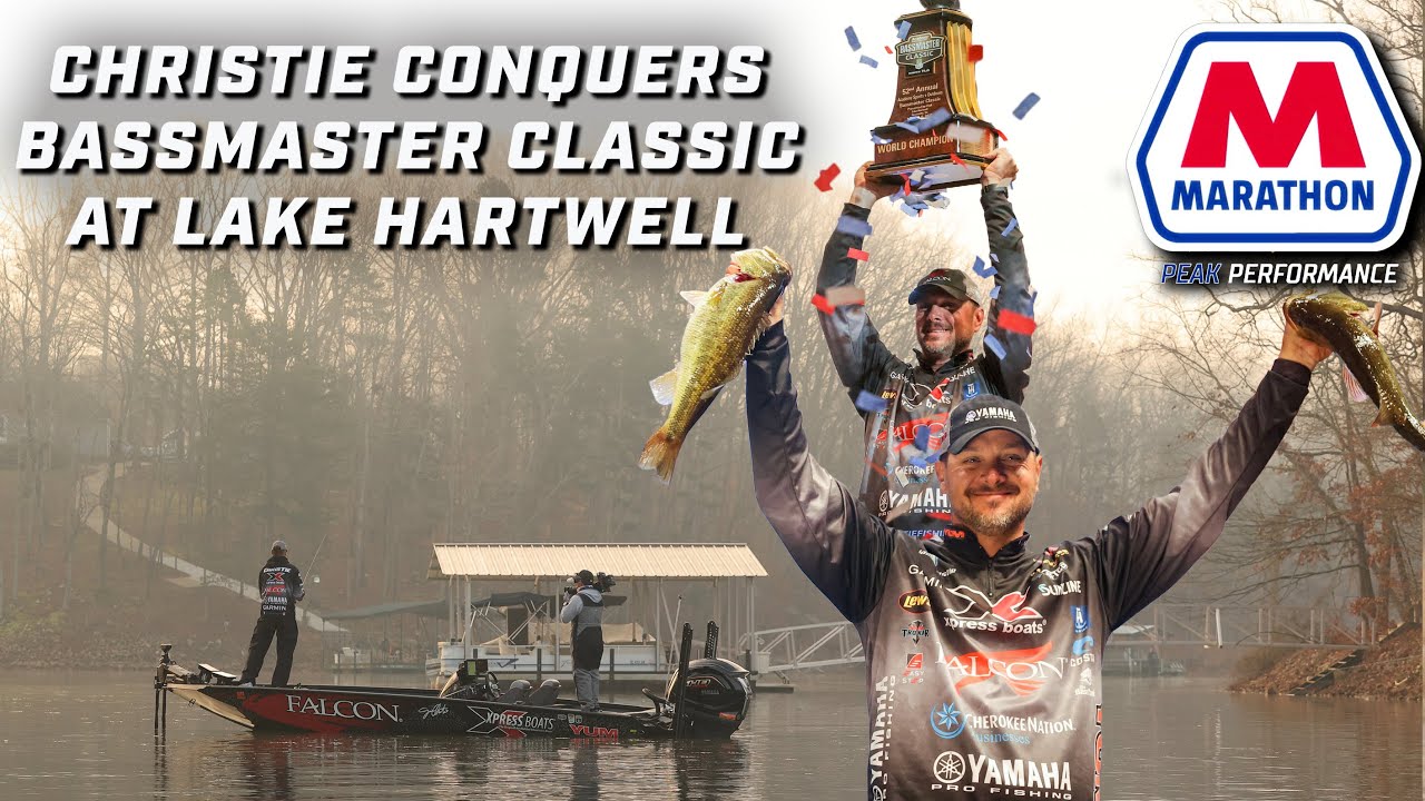 Jason Christie gets REDEMPTION and conquers the BASSMASTER CLASSIC