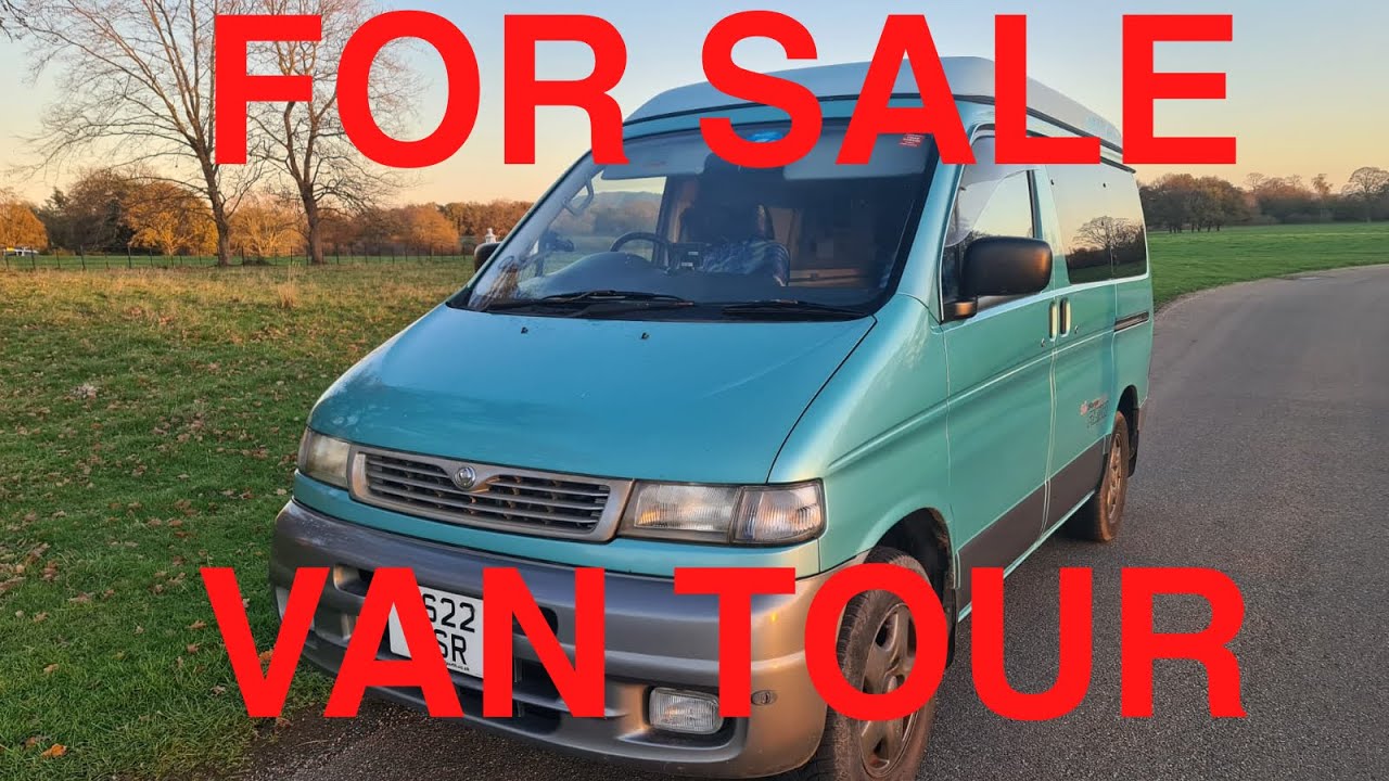 Полный обзор фургона - Продается Mazda Bongo