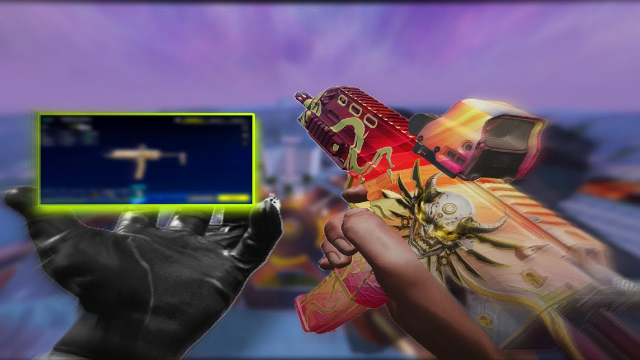 *FIZ 67 KILL* COM MELHOR LODAUT DA MP7 !! 🔥  BLOOD STRIKE UPDATE ❗