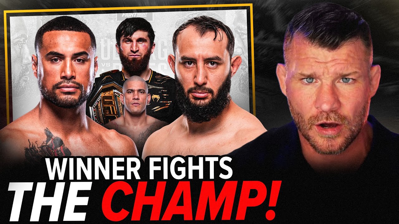'WINNER GETS TITLE SHOT!' BISPING picks UFC Perth: Ulberg vs Reyes