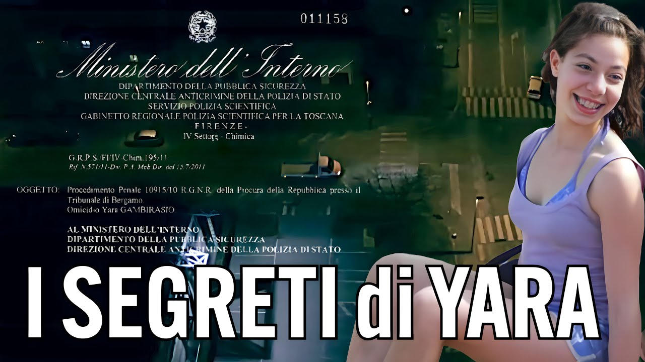 I Segreti di Yara Gambirasio: L'uomo e il Furgone - Documenti Esclusivi | Speciale True Crime