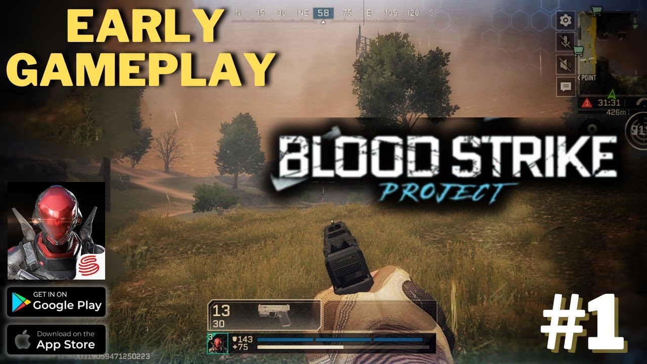 Project: BloodStrike - (Early Access) Gameplay Walkthrough (Android, iOS) | #jerryisgaming #1