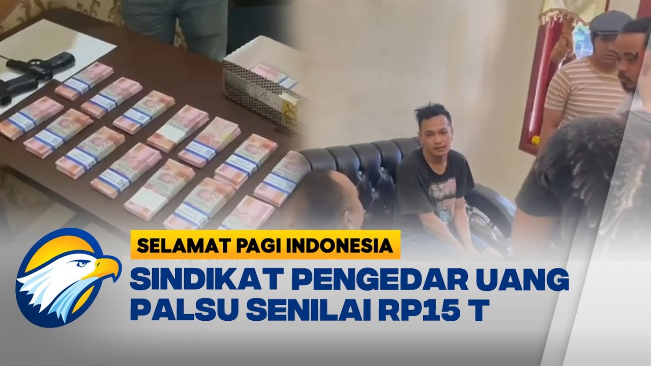 5 Tersangka Pengedar Uang Palsu Ditangkap
