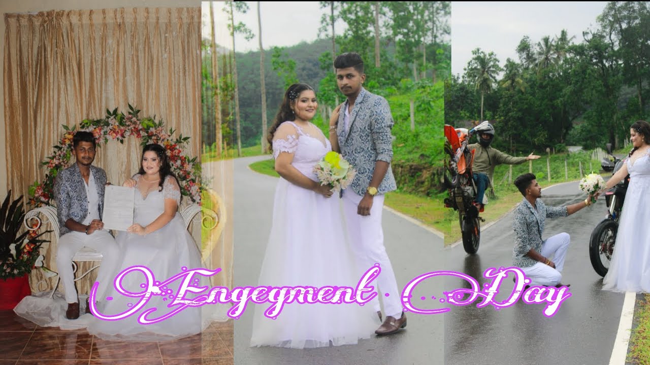 Engegment Day🧬❤️💕 life changing 🌺 #favorite #trending #fypシ゚viral #srilanka #couple #love #wedding
