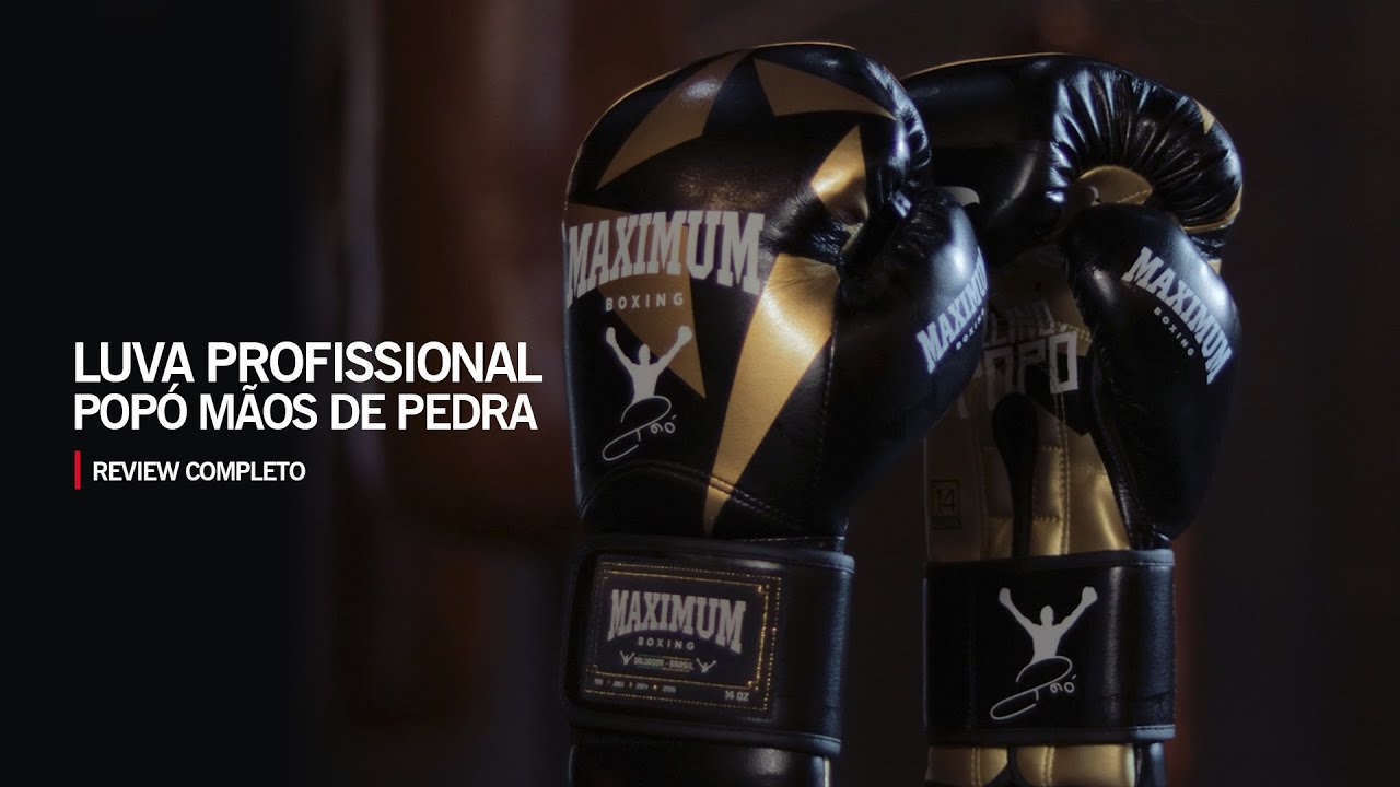 REVIEW COMPLETO LUVA DE BOXE 