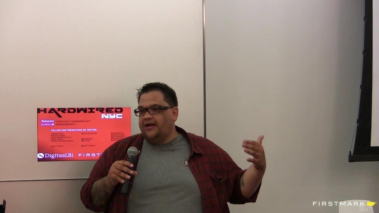Sean Carey, Helium // Hardwired NYC #10 // May 2014 (Hosted by FirstMark Capital)