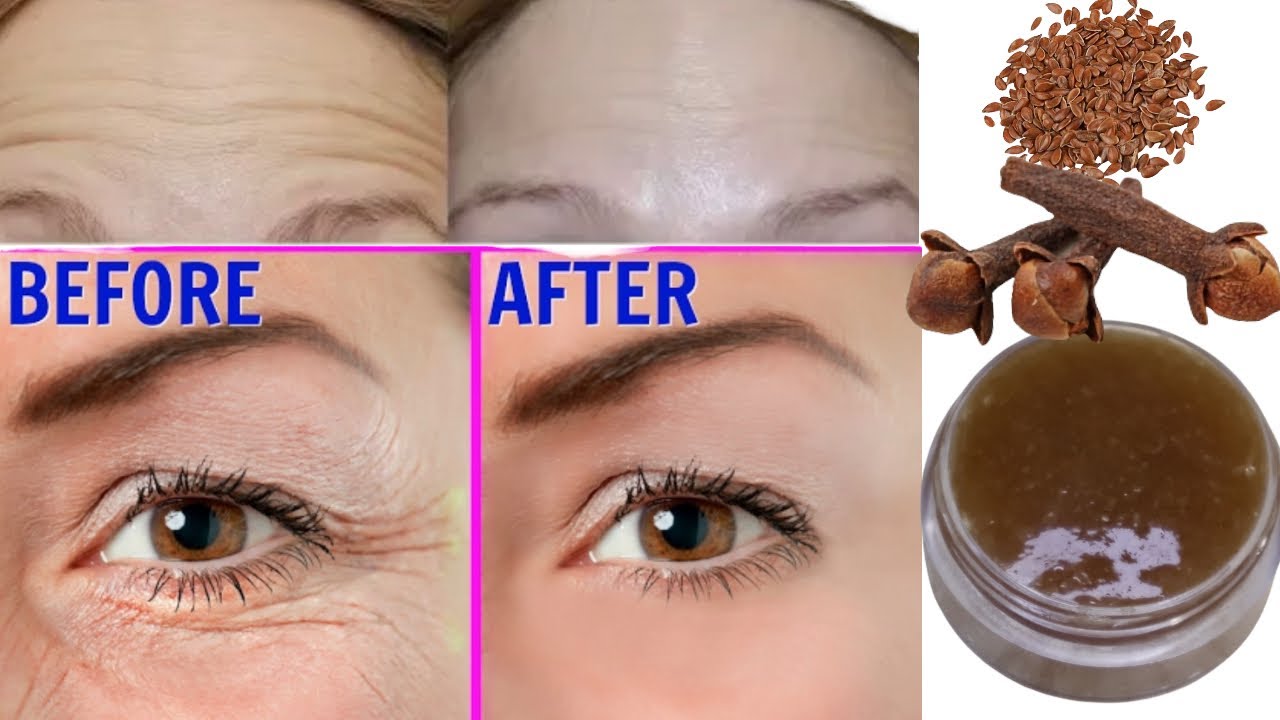Mix Clove With Flaxseed, Strong Anti Wrinkles & Fast Lifting, Stop spending money on expensive cream