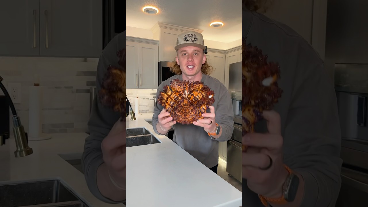 Cooking up a Puget Sound King Crab