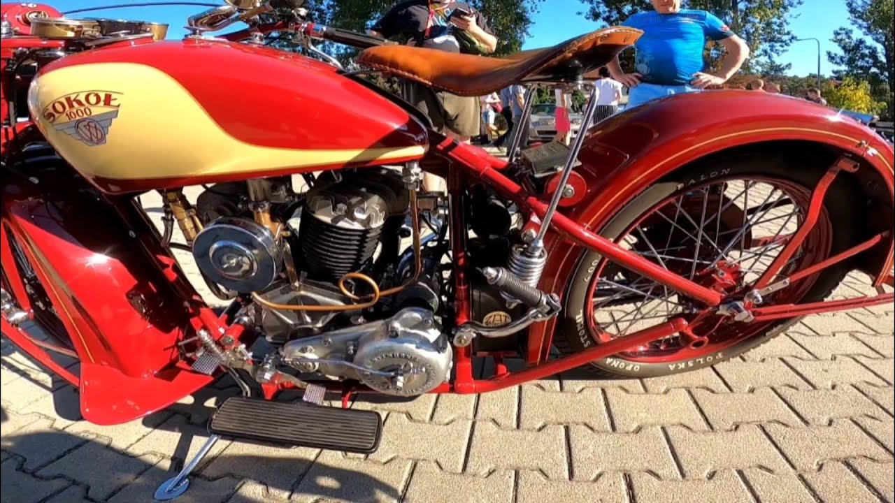 Polski Harley Davidson ! Sokół 1000 Z Muzeum Polskiej Motoryzacji w Puszczykowie ! Wywiad !