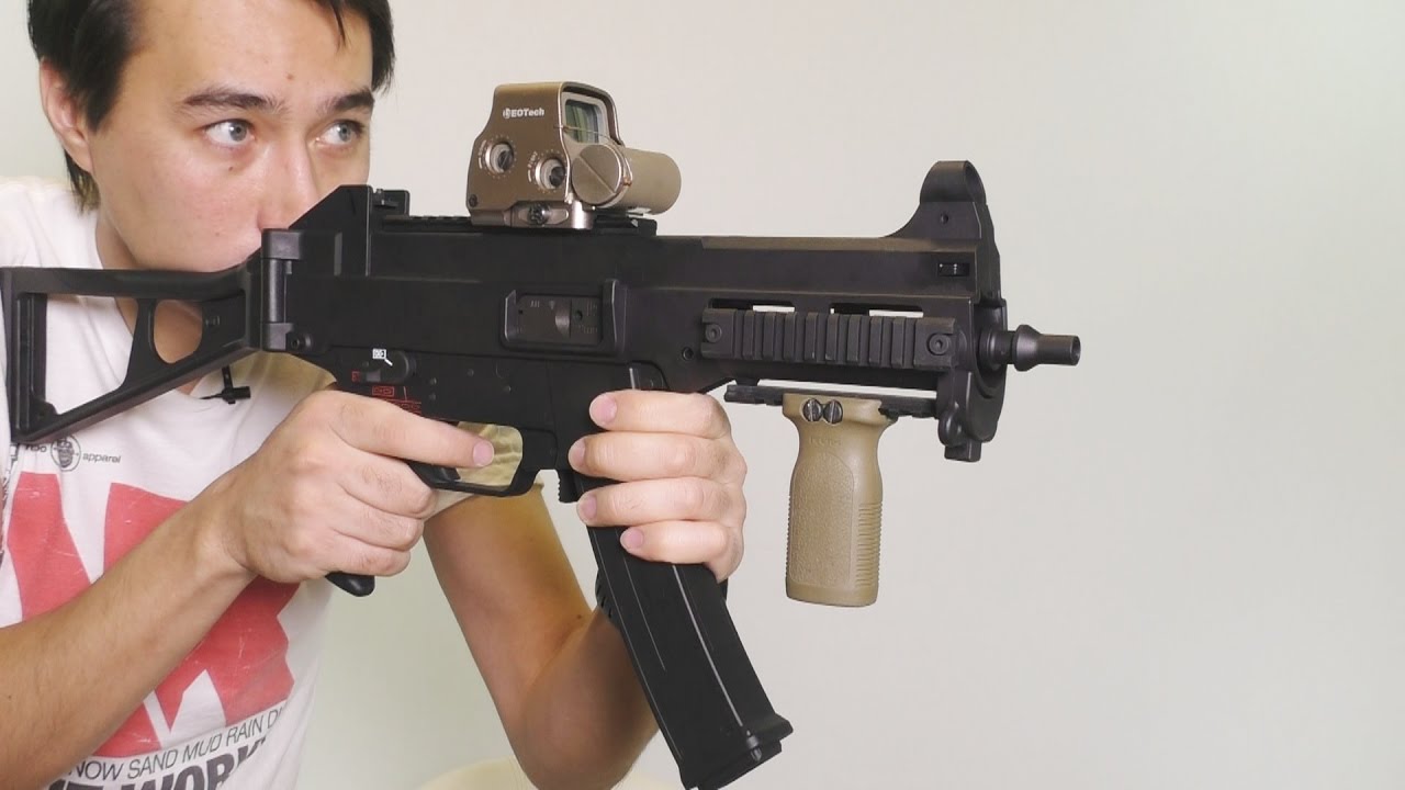 H&K UMP-9 GBB от VFC