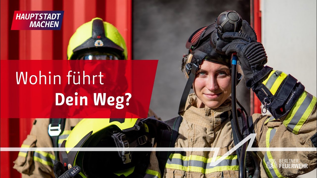 Dein Weg zur Berliner Feuerwehr