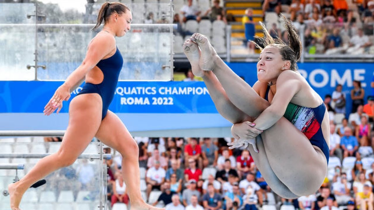 Elisa Pizzini (Italy) || 3m Springboard || European Championships 2022