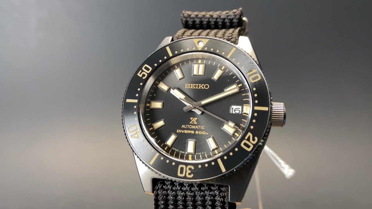 Seiko SPB239 62MAS Антрацитовый, НАТО