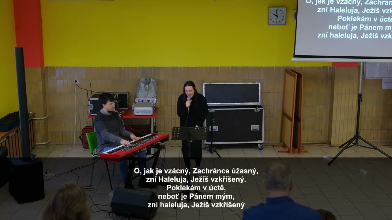 Chvály - Bohoslužba - 26.1.2025 - Církev bratrská Třinec Sosna