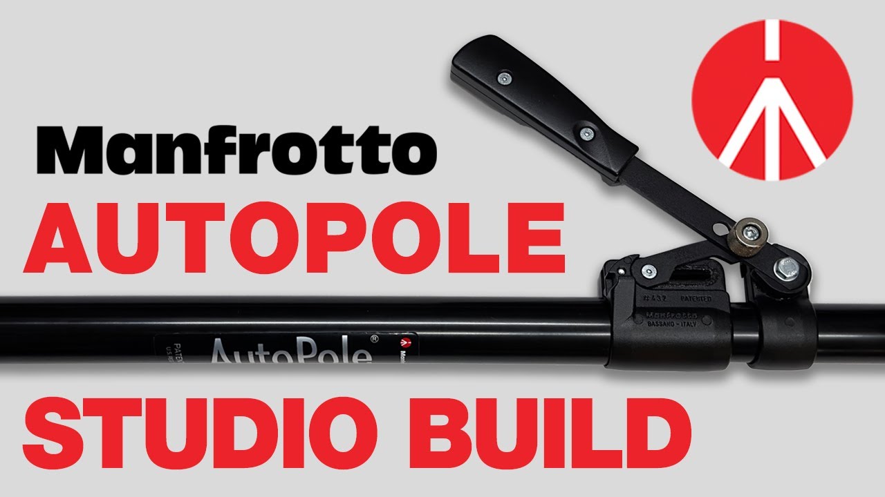 Ваша небольшая YouTube-студия нуждается в этой штанге! (Обзор Manfrotto Autopole)