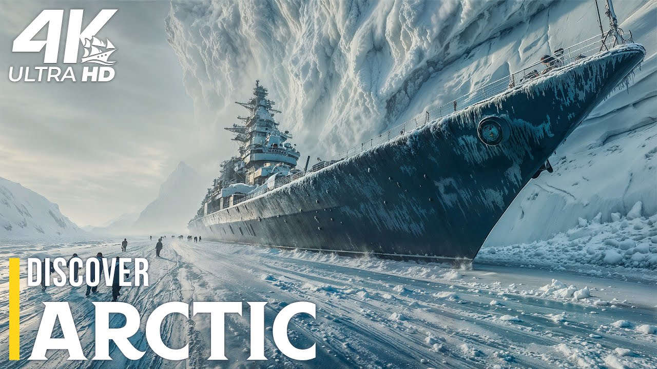 Arctic Battlefield | The Ultimate Test of Modern Technology in Earth’s Most Extreme Environment
