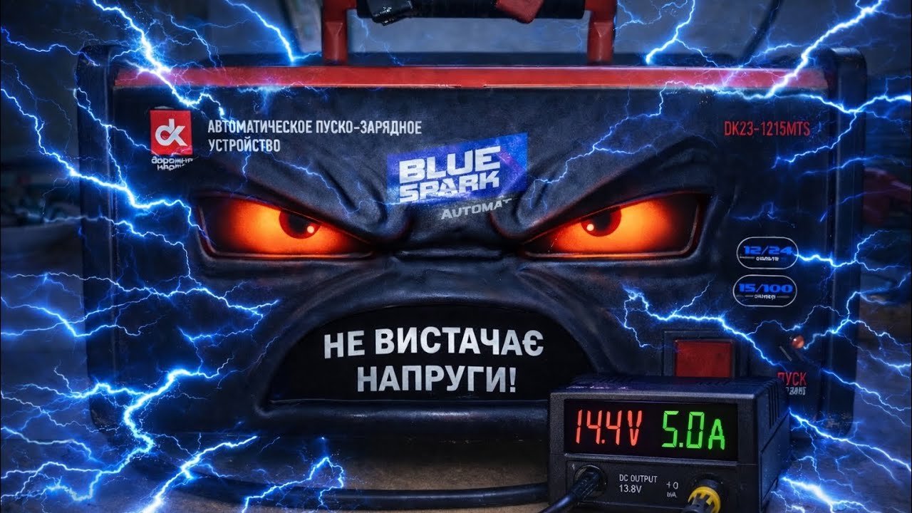 Проблеми заряду любих акамуляторів при низькій напрузі у мережі. Трансформатор чи імпульс?