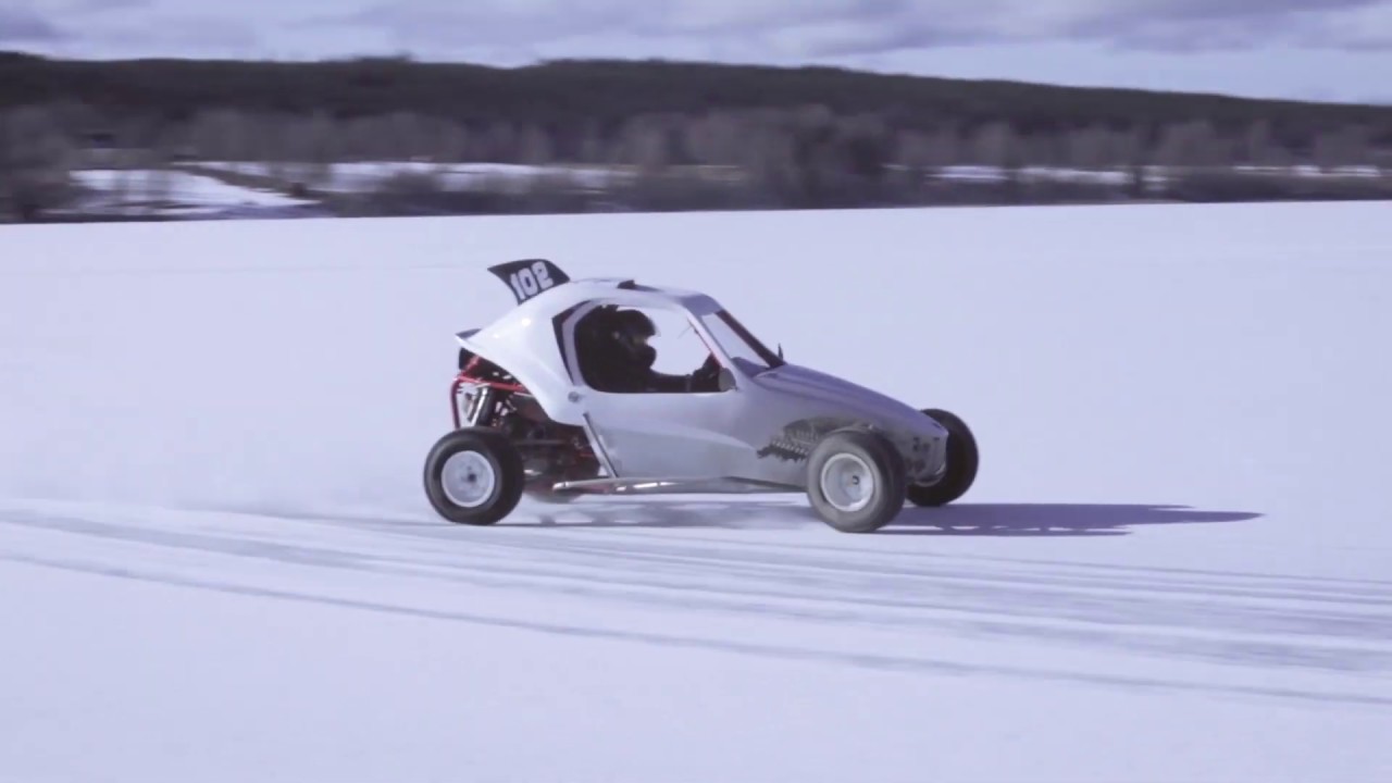 Crosscart Extreme on Ice, R&aring;dalake