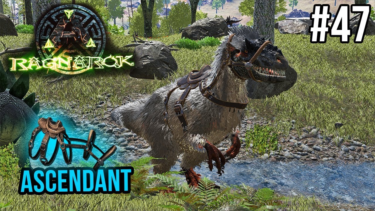ASCENDANT YUTY ZADEL GEKREGEN VAN LINK - ARK Ragnarok #47