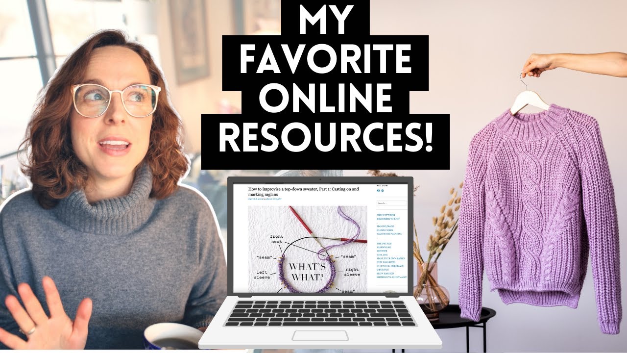 5 Top Resources for IMPROVISING or MODIFYING Your Hand-knit Sweaters! 🧮. #knittingpodcast