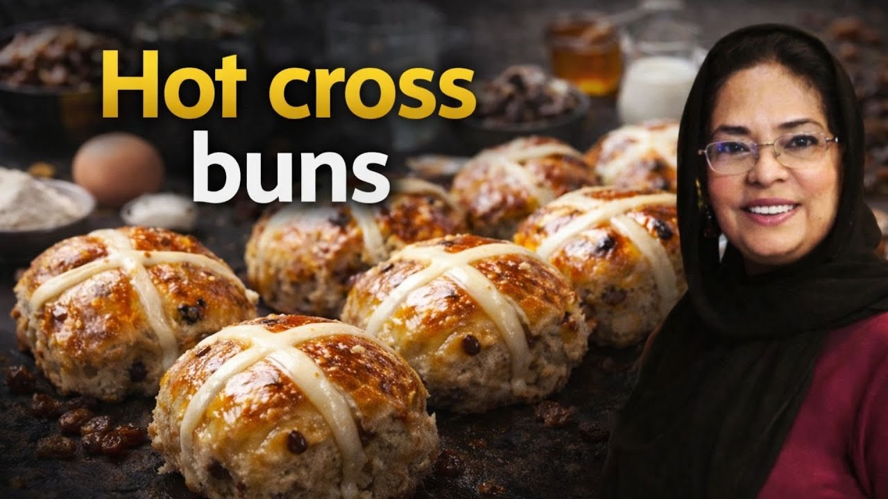 Hot Cross Buns | How To Make Hot Cross Buns The Best Recipe