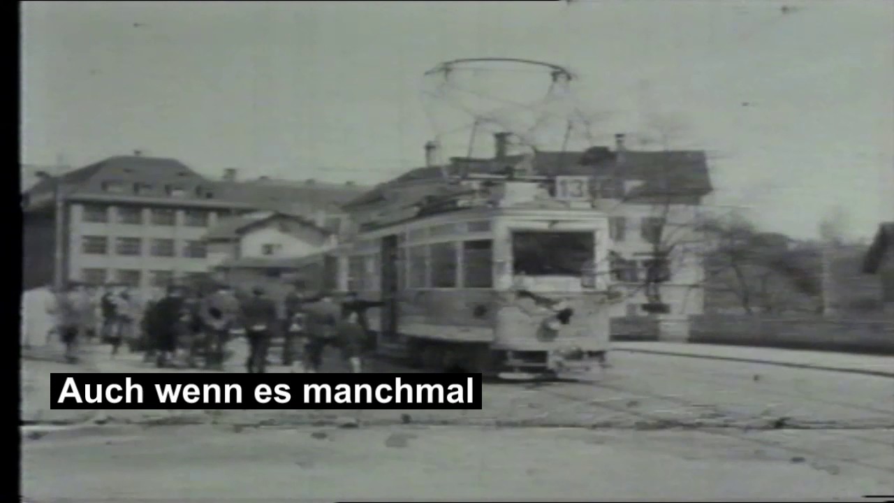 Tramfahrt durch das historische Zürich