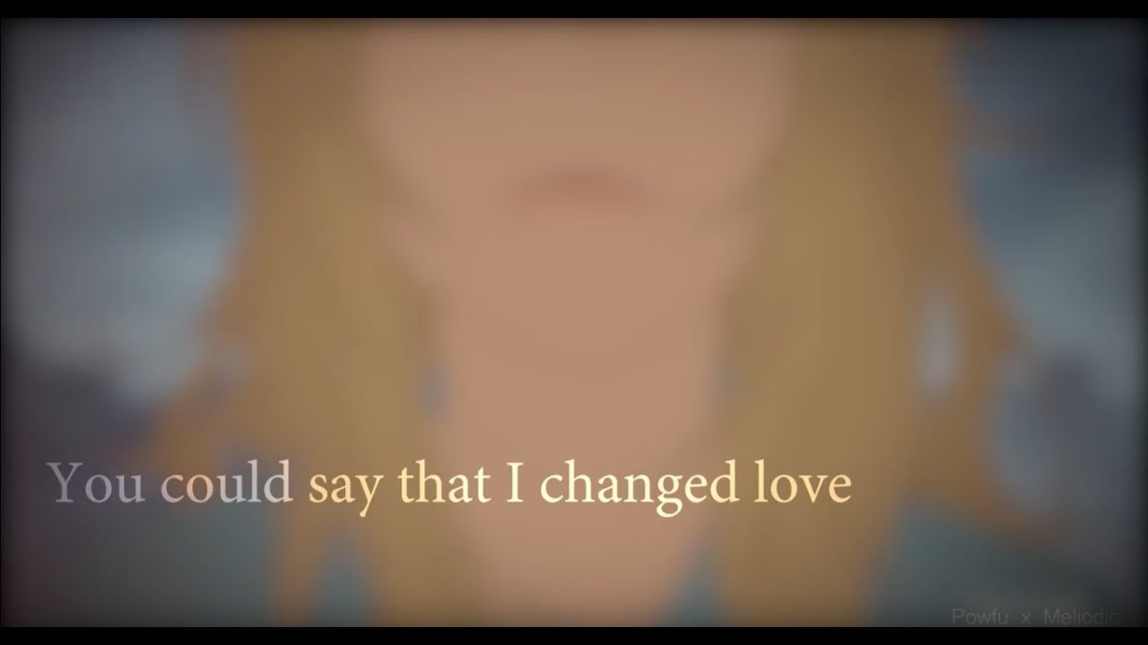 Powfu - Life is Changing [Official Lyric Video] Ft. raynadayz & kinshii