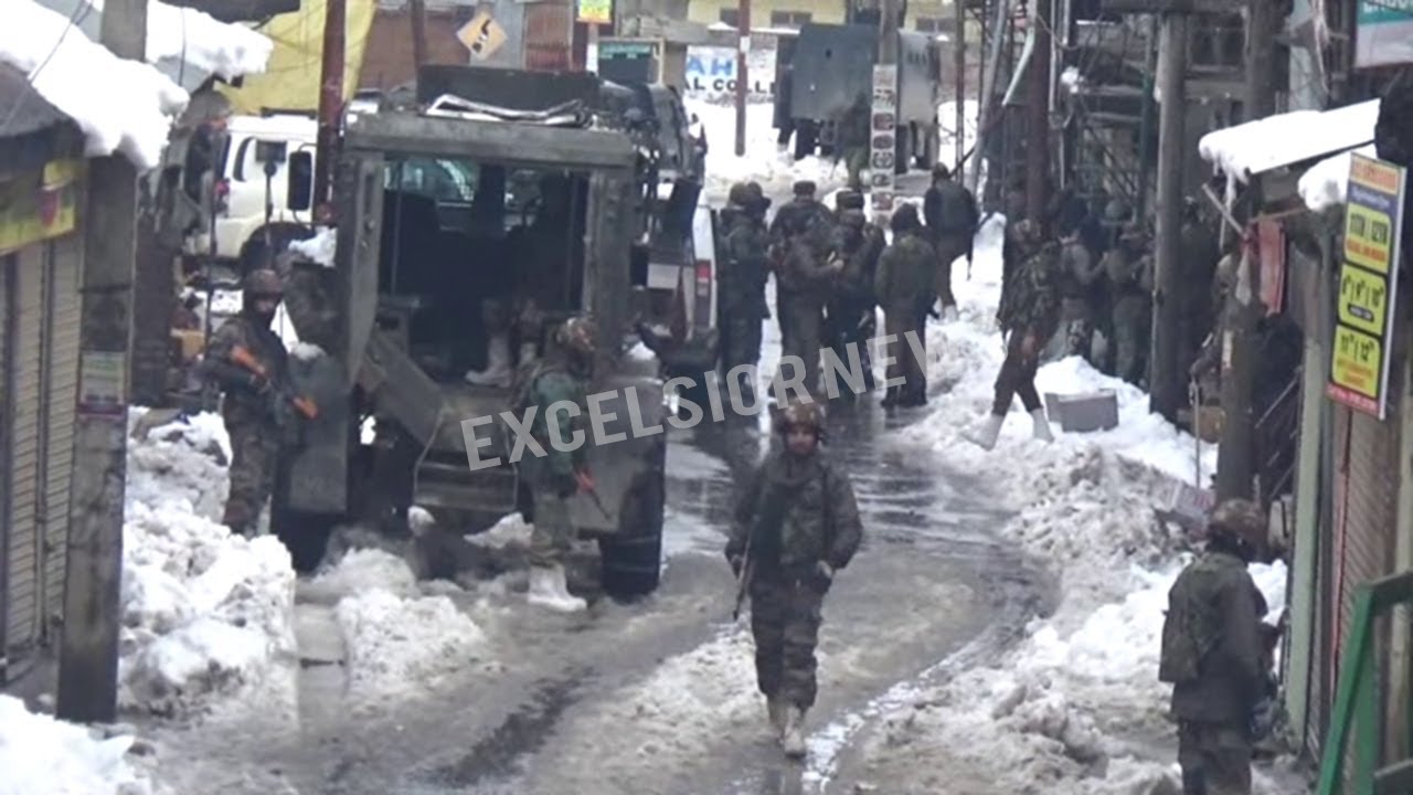 Srinagar: Search Operation Launched In Chadoora