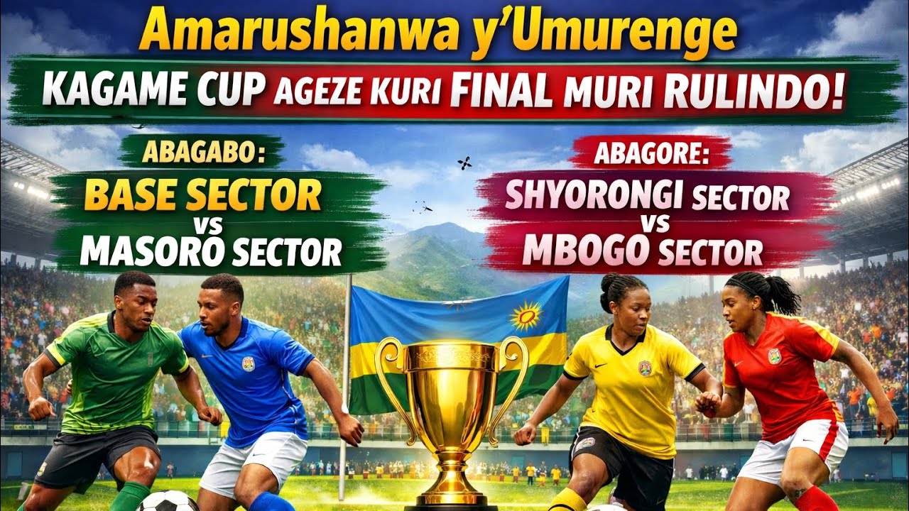 NTIBISANZWE MU MIKINO Y'UMURENGE KAGAME CUP|| AMAKIPE AZAKINA FINAL MU KARERE KA RULINDO