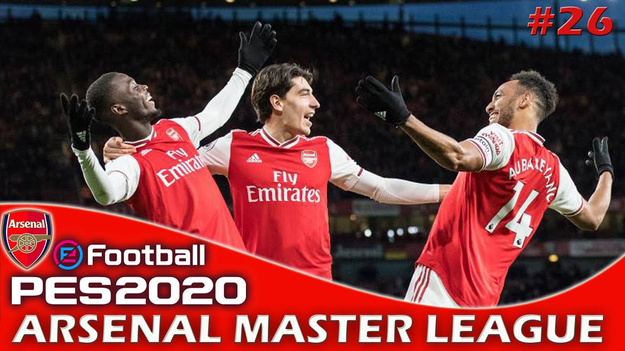 eFootball PES 2020 Arsenal Master League #26 - A New Experiment!