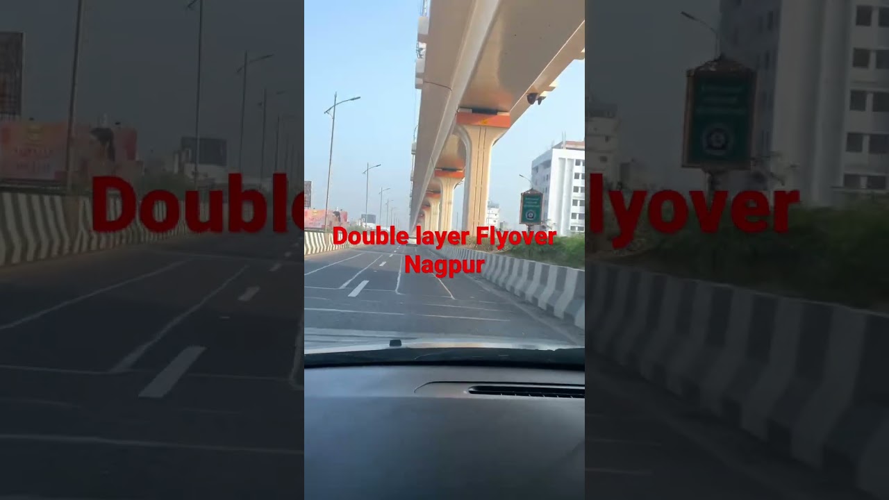 Nagpur Double layered Flyover Bridge